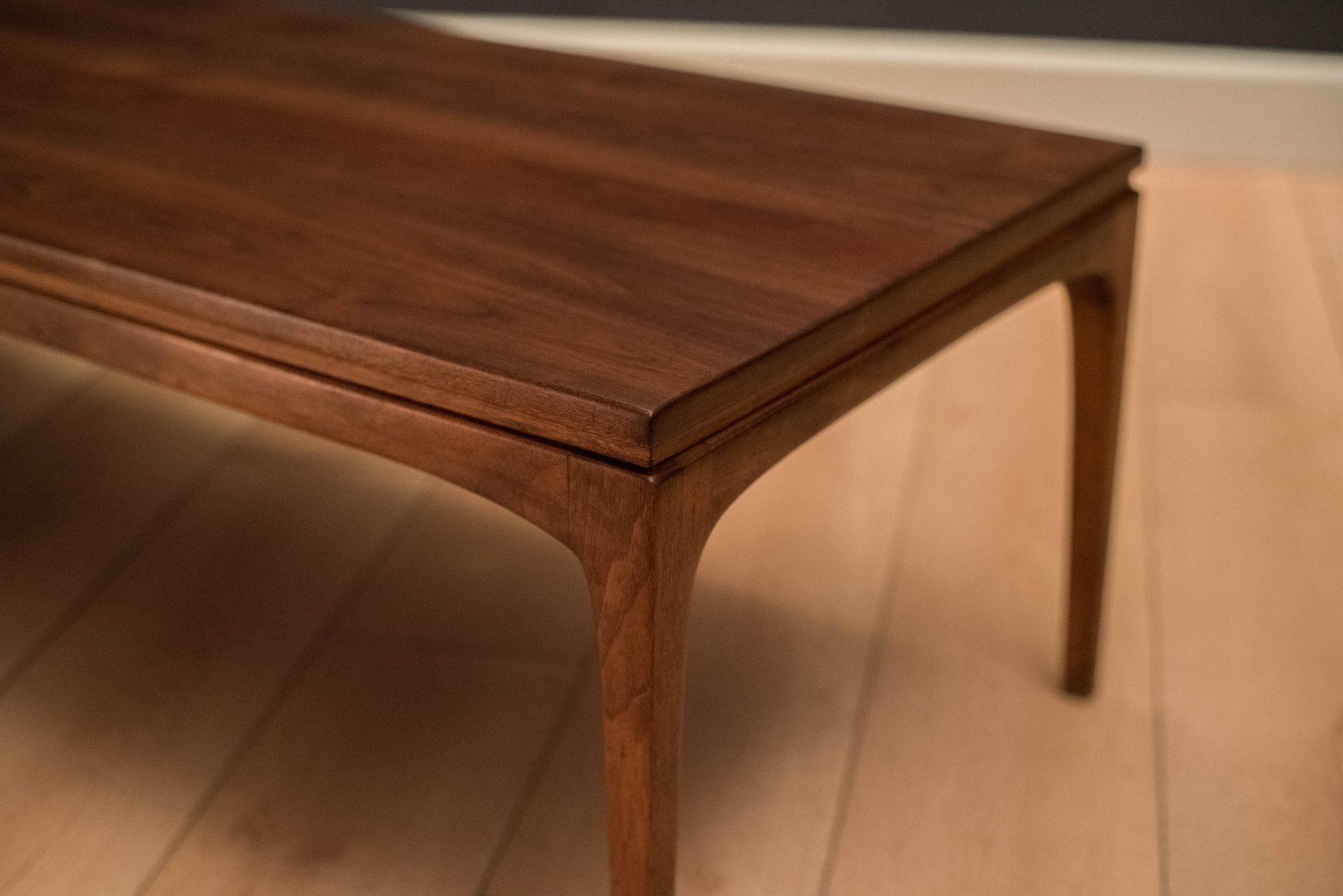 The Enduring Elegance of a Solid Walnut Coffee Table