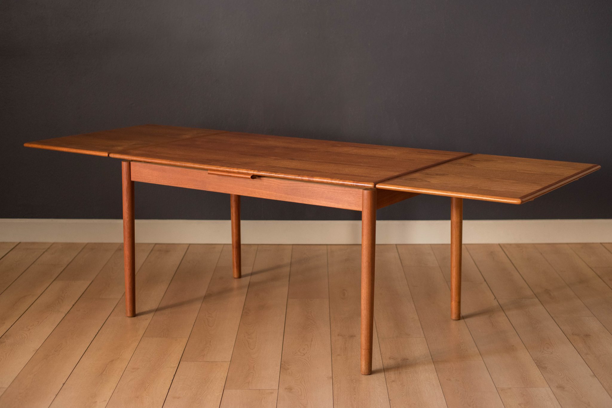 Teak Dining Table With Drawers: Keep Your Dining Essentials Handy