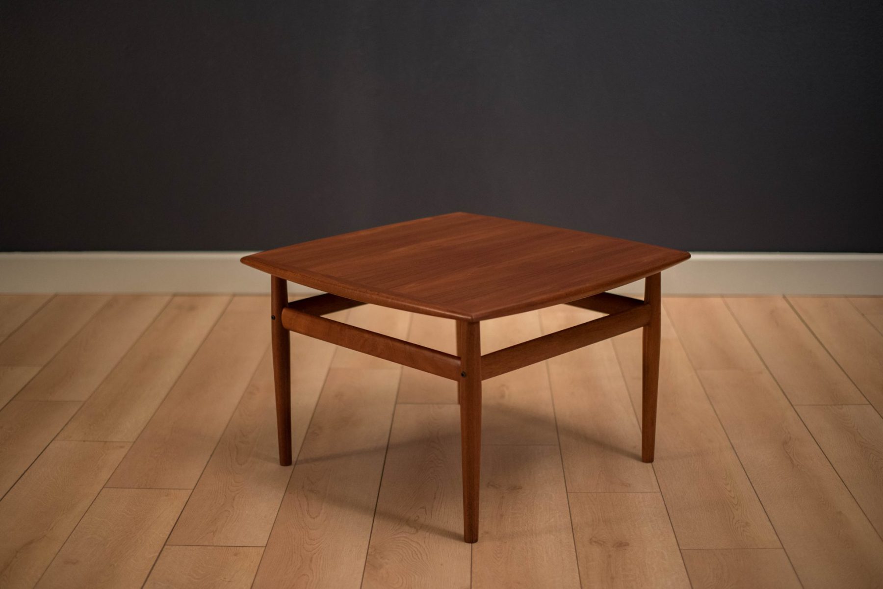 Danish Teak Grete Jalk Coffee Table Mid Century Maddist