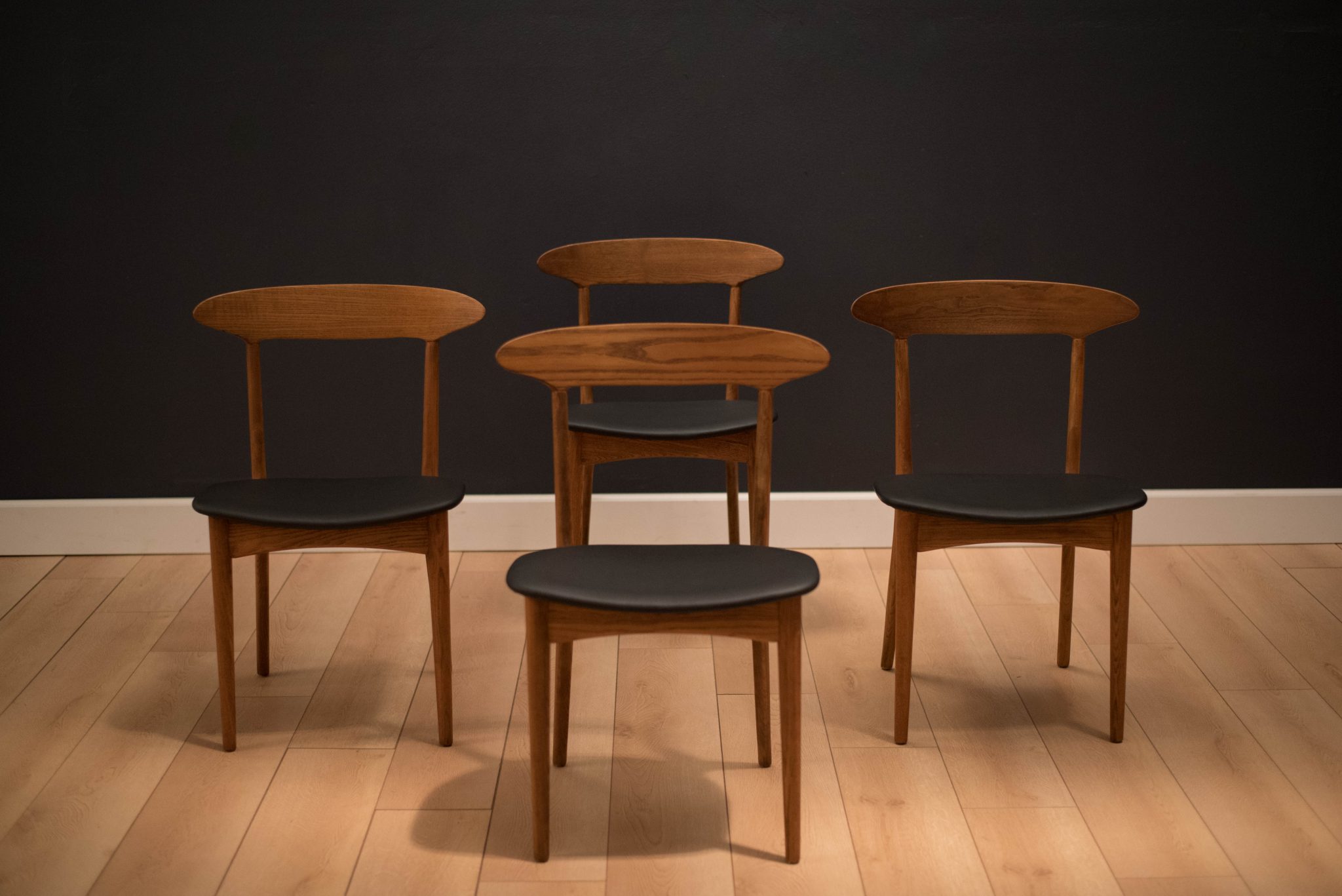 Danish Kurt Ostervig Dining Chairs Mid Century Maddist