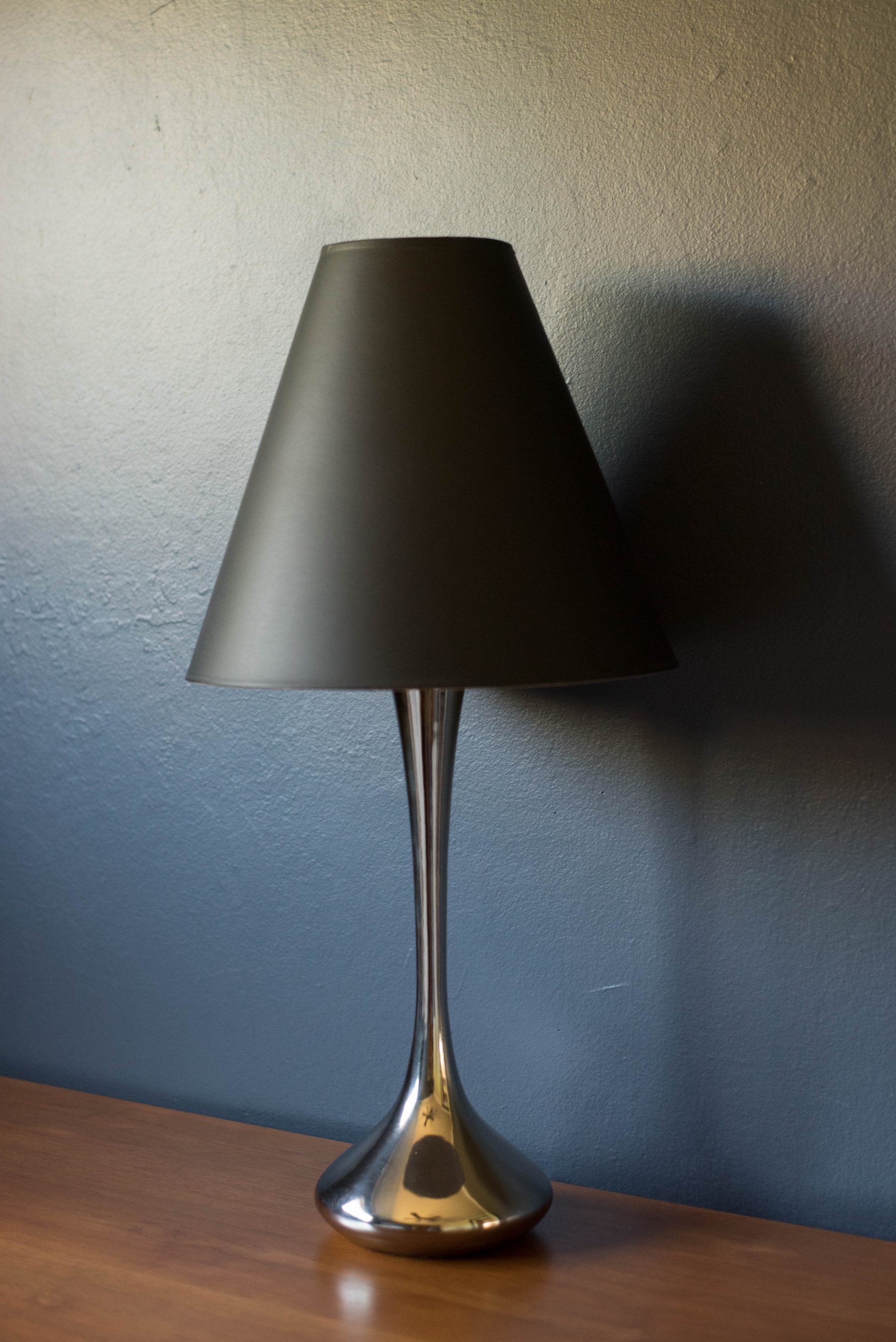 MidCentury Modern Laurel Chrome Accent Lamp Mid Century Maddist