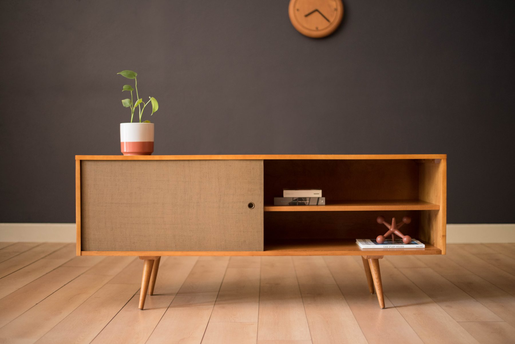 Vintage Paul McCobb Planner Group Low Sideboard Credenza for Winchendon