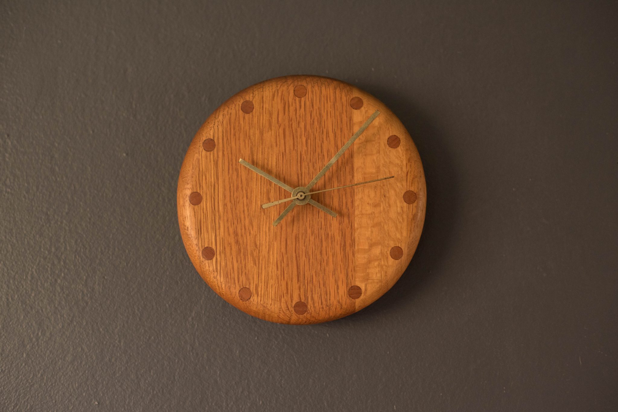 Mid Century Studio Wall Clock Mid Century Maddist