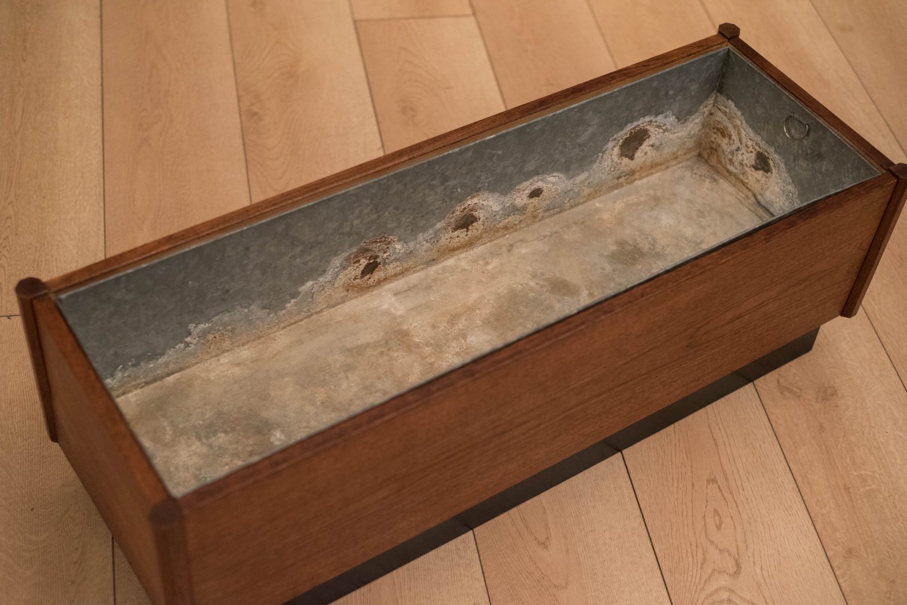 Mid Century Teak Planter Box Mid Century Maddist