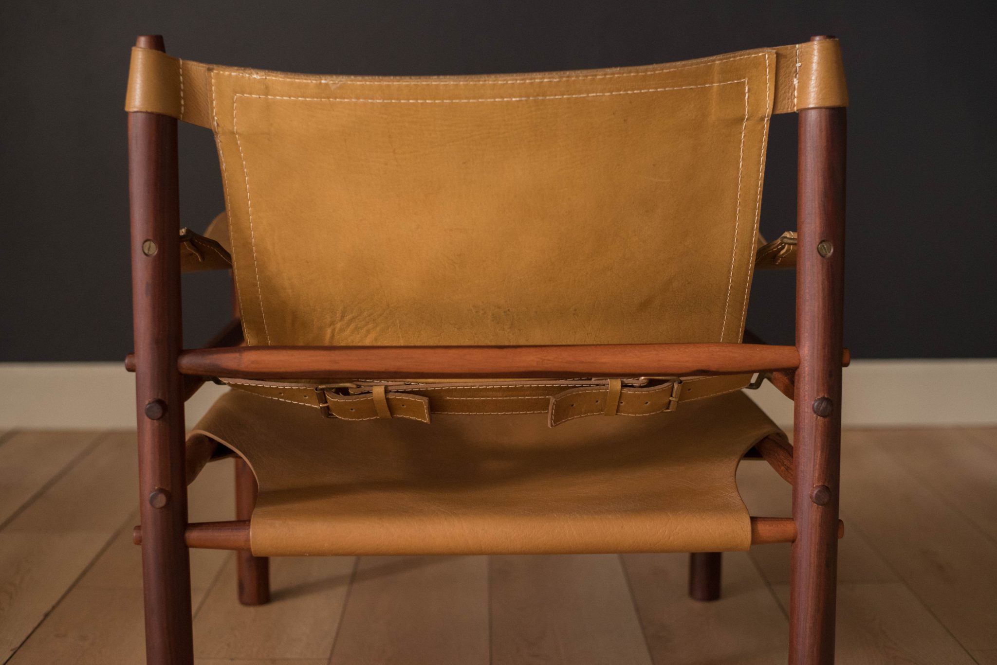rosewood safari chair