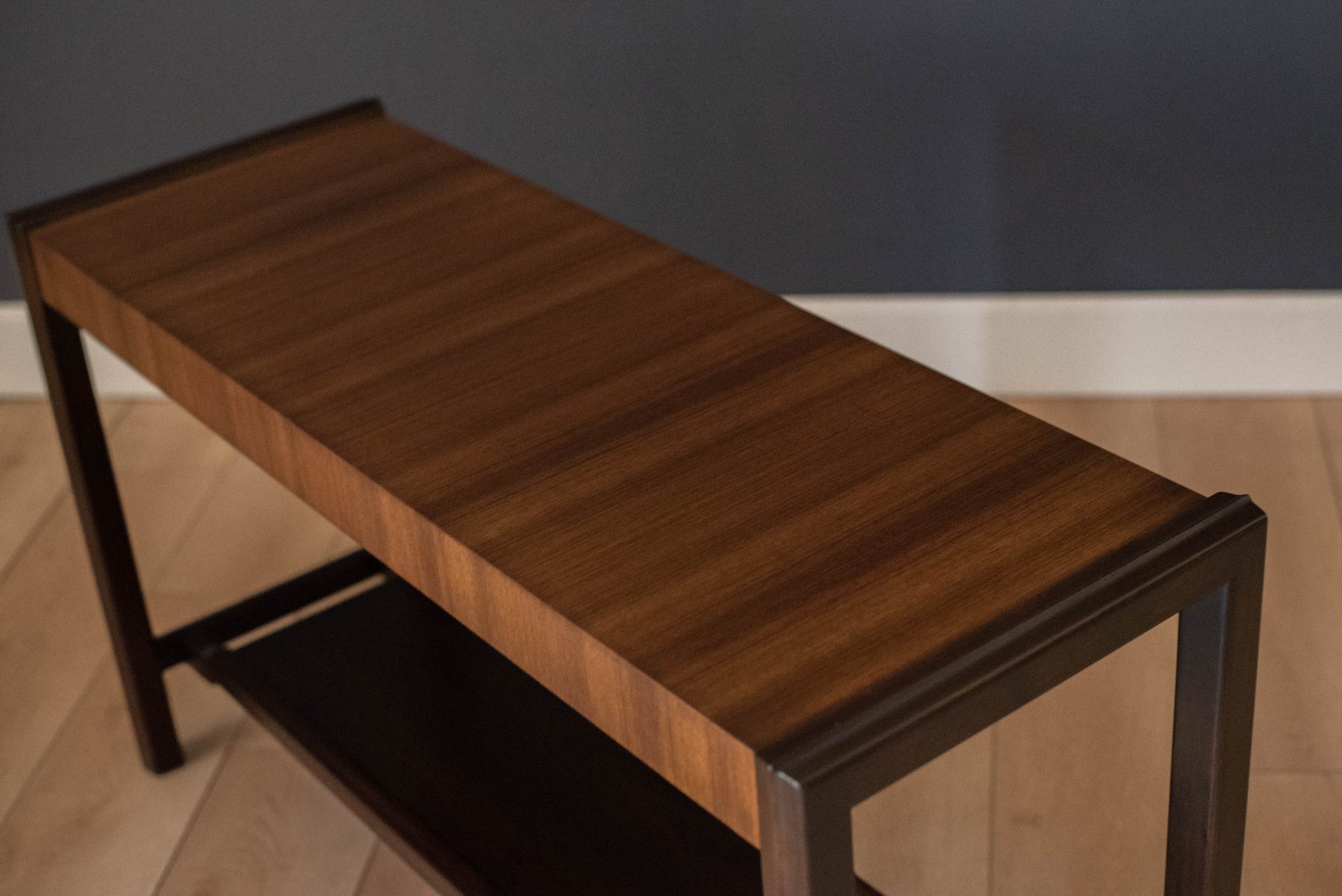 Mid Century Mahogany Console Table Mid Century Maddist