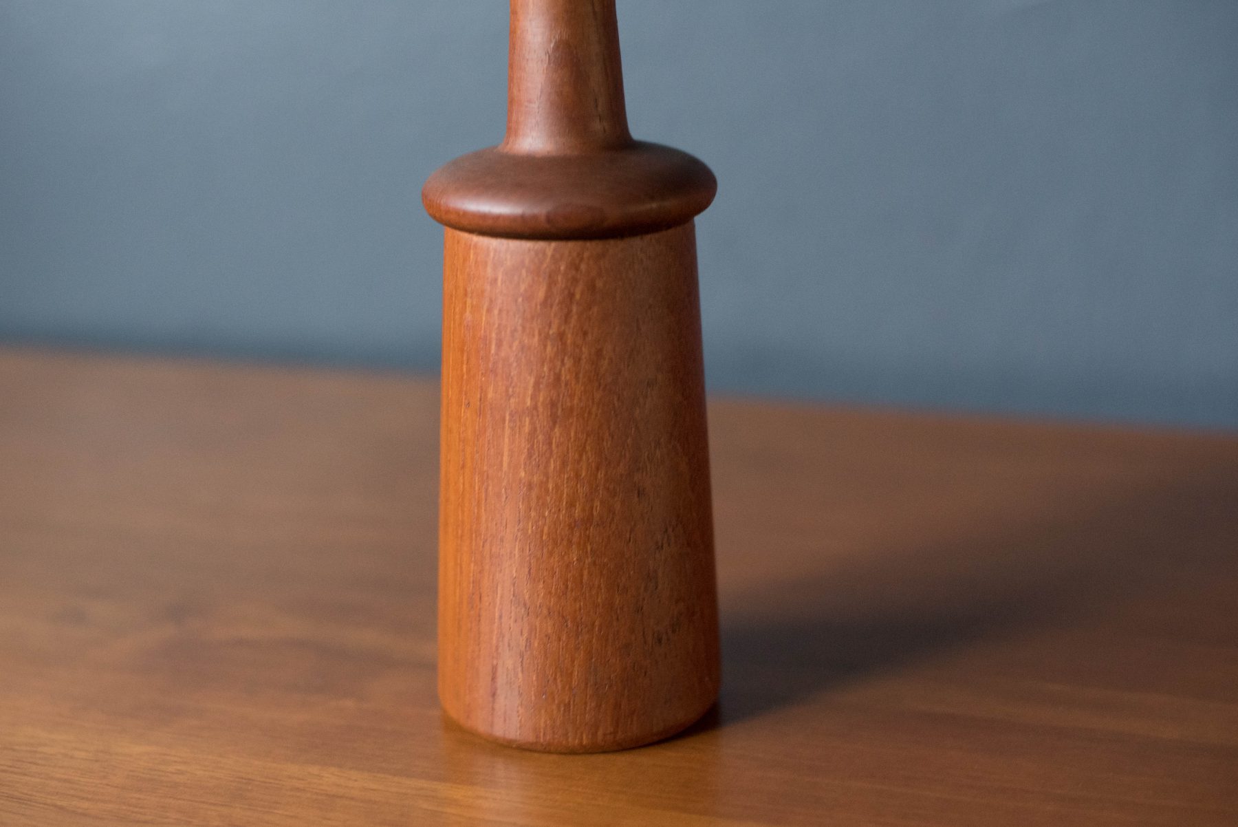 Vintage Teak Dansk Salt and Pepper Mill by Jens H. Quistgaard Mid