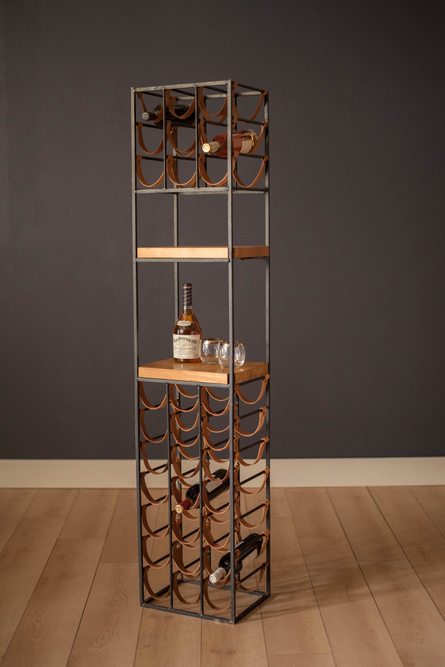arthur umanoff wine rack
