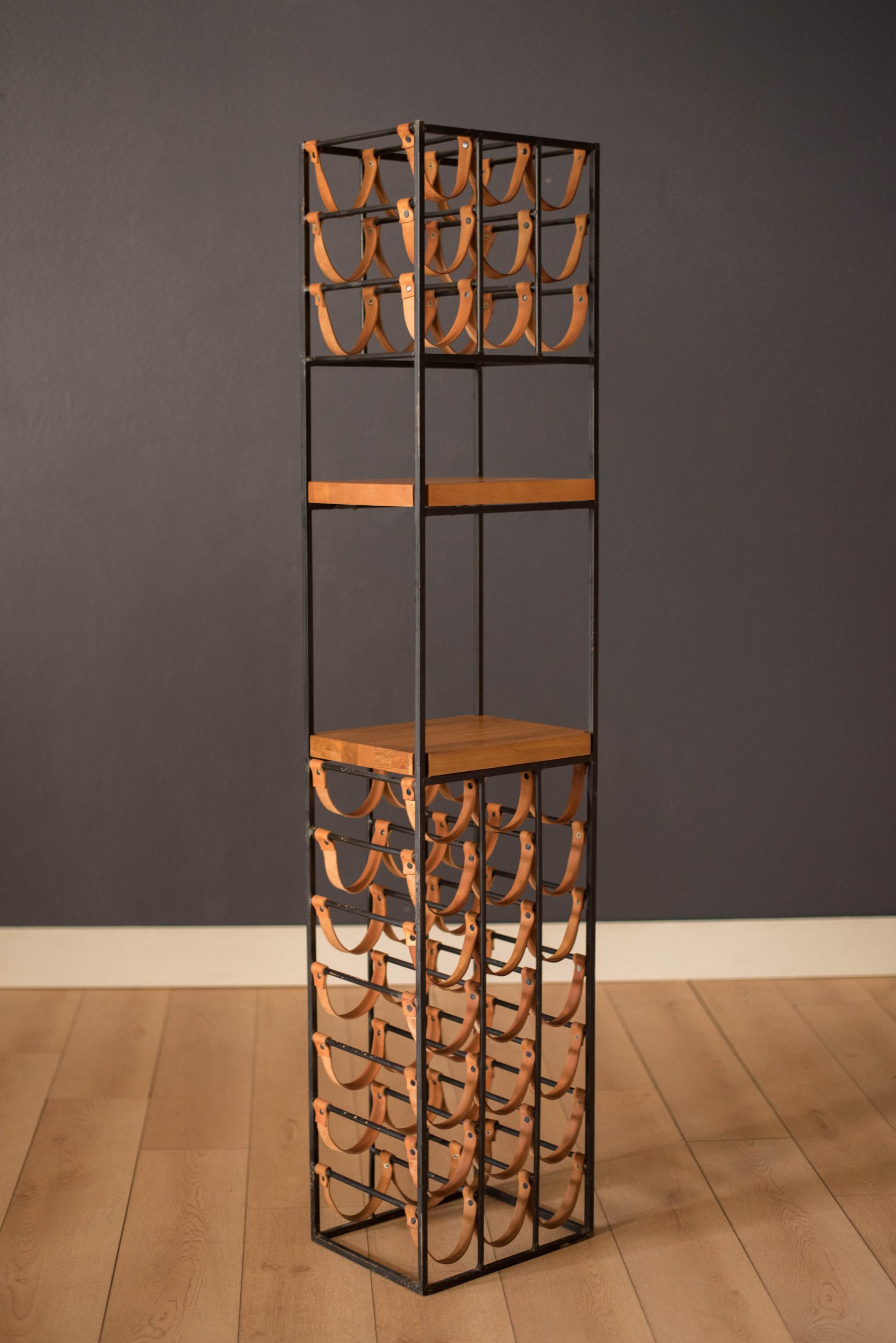 arthur umanoff wine rack