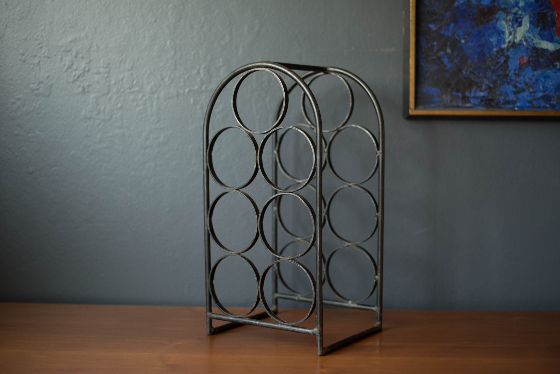 arthur umanoff wine rack