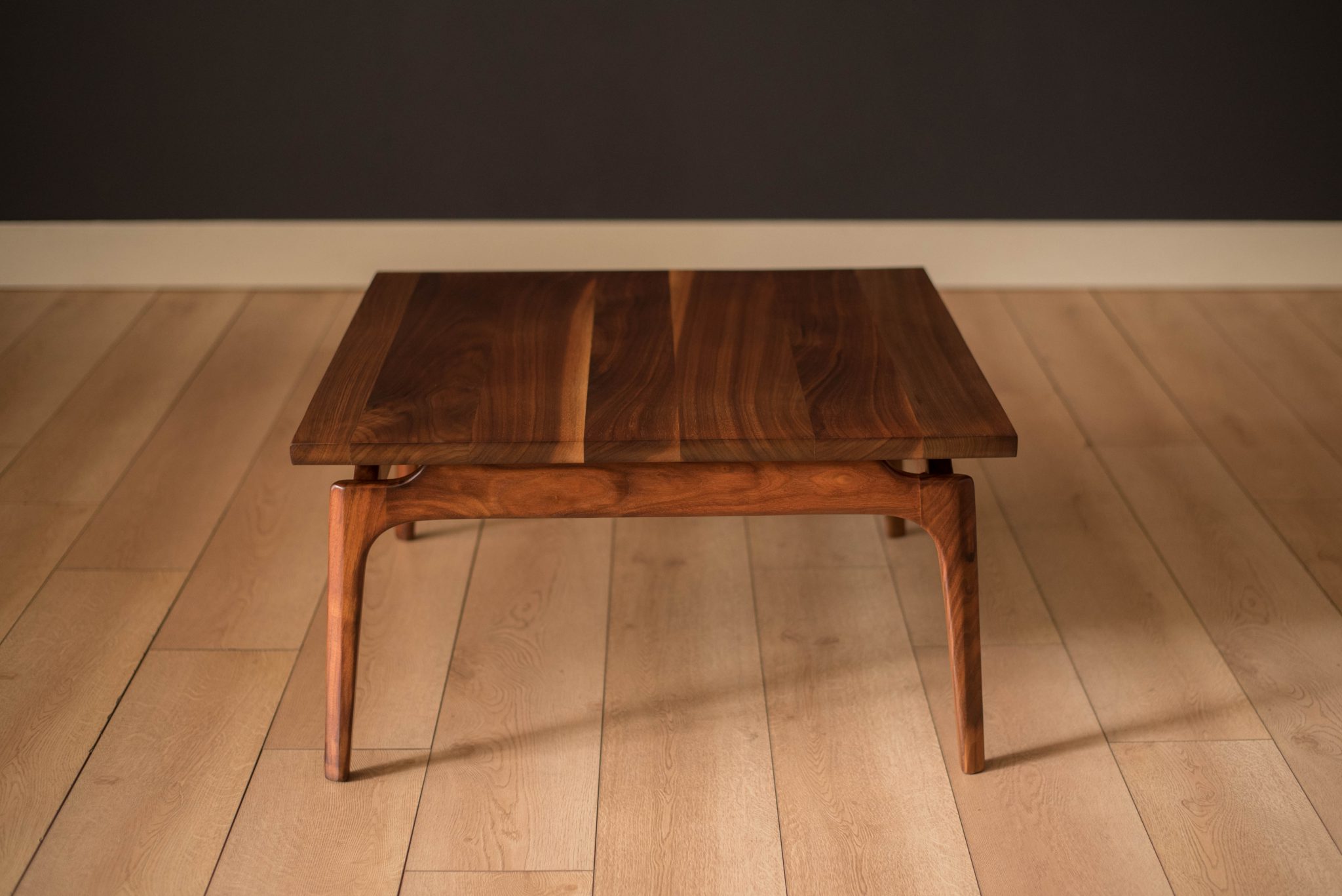 The Enduring Elegance of a Solid Walnut Coffee Table